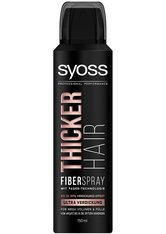 syoss Thicker Hair Fiber Spray Haarspray 150.0 ml