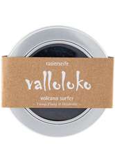 Valloloko Volcano Surfer Ylang-Ylang & Holzkohle Rasierseife 100 g