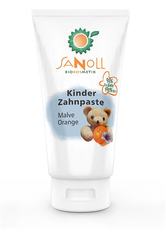 Sanoll Kinder Zahnpaste - Minze Orange 75ml Zahnpasta 75.0 ml