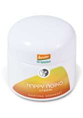 Martina Gebhardt Naturkosmetik Happy Aging - Cream 50ml Gesichtscreme 50.0 ml