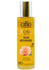 CMD Naturkosmetik Rosé Exclusive - Augen-Abschminköl 100ml Make-up Entferner 100.0 ml