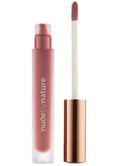 Nude by Nature Satin Liquid Lipstick  3.75 ml Nr. 03 - Natural