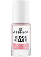 essence Ridge Filler Smooth Nails Nagelunterlack 8 ml Transparent