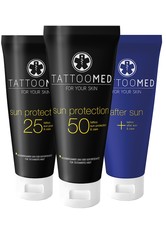 TattooMed All in Bundle Sun Körperpflegeset 100.0 ml