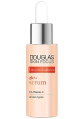 Douglas Collection Skin Focus Vitamin Radiance Glow Serum Feuchtigkeitsserum 30.0 ml