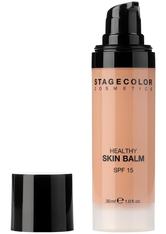 Stagecolor Cosmetics Healthy Skin Balm 30 ml Medium Beige Creme Foundation