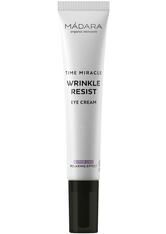 MÁDARA Time Miracle Wrinkle Resist Eye Cream Without Applicator Augencreme 20.0 ml