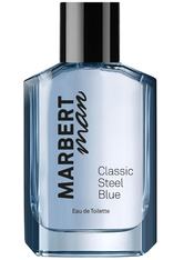 Marbert Man Classic Steel Blue EdT Natural Spray 100 ml Eau de Toilette