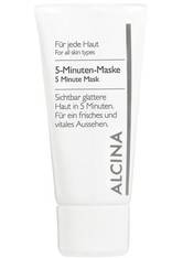 Alcina Kosmetik Alle Hauttypen 5-Minuten-Maske 250 ml