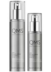 QMS Medicosmetics Advanced Ion Equalizing System 2-step Night Routine 50ml + 30 ml Gesichtswasser
