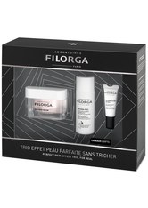 Filorga Oxygen-Glow Perfect Skin Geschenkset 50 ml Gesichtscreme + 50 ml Gesichtspeeling + 4 ml Augencreme
