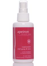 Apeiron Rosenwasser Vital Spray & Tonic 100ml Gesichtswasser 100.0 ml