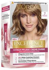 L'Oréal Paris Excellence Crème 7 Mittelblond Coloration 1 Stk. Haarfarbe