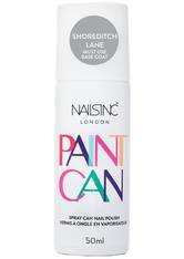Nails inc - Spray Can Nail Polish – Shoreditch Lane, 50 Ml – Nagellackspray - Silber - one size