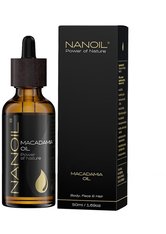 Nanoil Macadamia Oil Körperpflege 50.0 ml