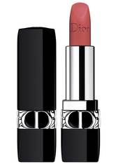 Dior - Rouge Dior – Nachfüllbarer Lippenstift – Satiniert, Matt, Metallic & Samtig - -rouge Dior Matte 772 Classic