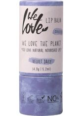 We Love THE PLANET Natürliche Lippenpflege Velvet Daily Lippenbalsam