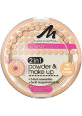 Manhattan Make-up Gesicht Clearface 2in1 Powder & Make Up Nr. 77 1 Stk.