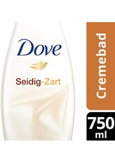 Dove Pflegendes Cremebad Seidig-Zart Badezusatz 750.0 ml