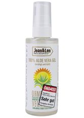 Jean&Len 100% Aloe Vera-Gel After Sun Pflege 100.0 ml