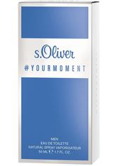 s.Oliver Your Moment Men 50 ml Eau de Toilette (EdT) 50.0 ml