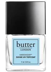 Butter London Hardwear Shine UV Top Coat Top Coat 11.0 ml