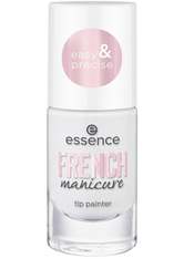 essence French Manicure Beautifying Tip Painter Nagellack 8 ml Give Me Tips!