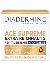 DIADERMINE Age Supreme Extra-Reichhaltig Nachtcreme Anti-Aging Pflege 50.0 ml