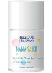 Hildegard Braukmann Mama & Ich Wohlfühl Gesichts Creme Gesichtscreme 50 ml