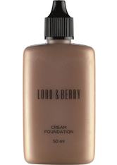 Lord & Berry Cream Foundation  Flüssige Foundation 50 ml Ginger