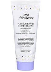 EVO Fabuloso Platinum Blonde Colour Boosting Treatment Haarspülung 1000.0 ml