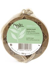Najel Aleppo-Seife - Amber & Oud an Kordel 150g Körperseife 150.0 g