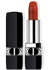 Dior - Rouge Dior – Nachfüllbarer Lippenstift – Satiniert, Matt, Metallic & Samtig - -rouge Dior Satin 849 Rouge Cinema