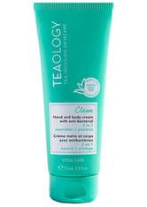 Teaology Yoga Care Clean Hand And Body Cream With Anti-Bacterial Creme 75.0 ml