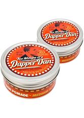 Dapper Dan Men's Pomade Doppelpack (2er Set) Haarwachs 200.0 ml