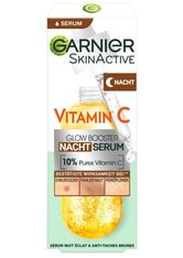 Garnier Skin Active Vitamin C Glow Booster Nachtserum Vitamin C Serum 30.0 ml