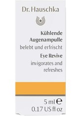 Dr. Hauschka Gesichtspflege Kühlende Augenampulle Augenserum