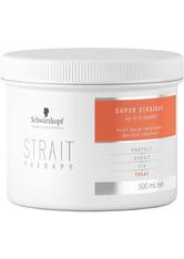 Schwarzkopf Professional Haarpflege Strait Styling Strait Therapy Kur 500 ml