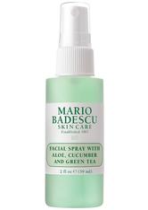 Mario Badescu - Facial Spray - Aloe, Cucumber & Green Tea - Mini - Facial Spray Mini Cucumber 59ml