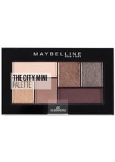 Maybelline The City Mini  Lidschatten Palette 6 g Nr. 410 - Chill Brunch Neutrals