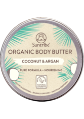 Suntribe Organic Body Butter Coconut & Argan Körperbutter  150 ml