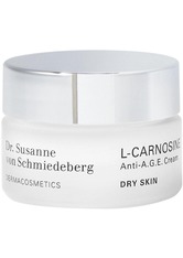 Dr. Susanne von Schmiedeberg L-Carnosine Anti-A.G.E. Cream für trockene Haut Gesichtscreme 15.0 ml