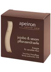 Apeiron Pflanzenöl-Seife Jojoba & Sesam 100g Gesichtsseife 100.0 g