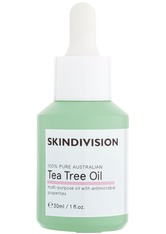 SkinDivision 100 % Pure Tea Tree Oil Gesichtsoel 30.0 ml