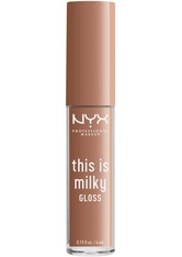 NYX Professional Makeup This Is Milky Gloss  Lipgloss 4 ml Nr. 07 - Cookies & Milk