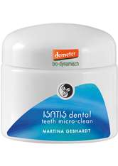 Martina Gebhardt Naturkosmetik ISATIS dental - Teeth Micro-Clean 20g Zahnpasta 20.0 g