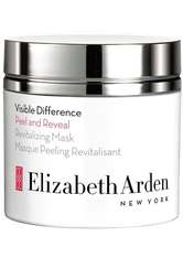 Elizabeth Arden Visible Difference Peel & Reveal Revitalizing Mask Feuchtigkeitsmaske 50.0 ml