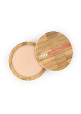 ZAO Bamboo Cooked Matt Kompaktpuder 15 g Nr. 346 - Mattifying Bright Complexion