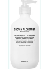 Grown Alchemist Colour-Protect Shampoo 0.3 Hydrolized Quiona Protein, Burdock, Hibiscus Extract Haarshampoo 500.0 ml
