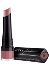 Bourjois Rouge Fabuleux Lipstick 2,4 g (verschiedene Farbtöne) - Sleepink Beauty